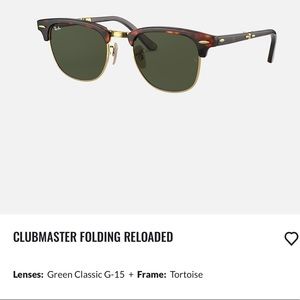 Rayban Clubmaster Folding